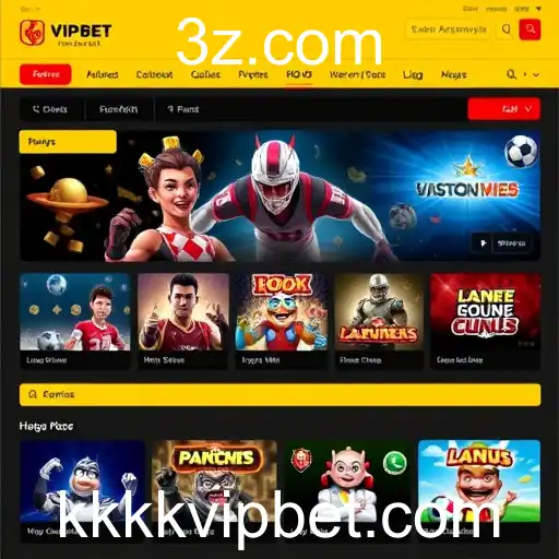 Descobrindo a Categoria 'Página Inicial' no KKKK Vip Bet